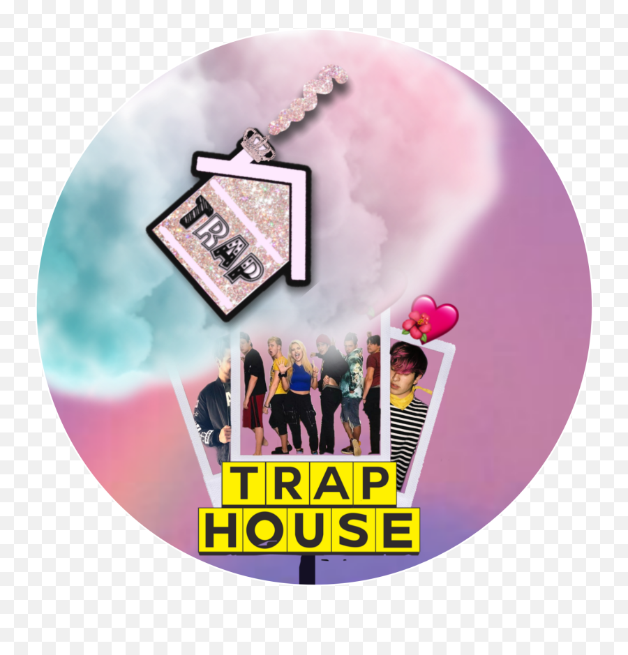 Ex Trap House Sticker - Girly Emoji,Trap Emoji App