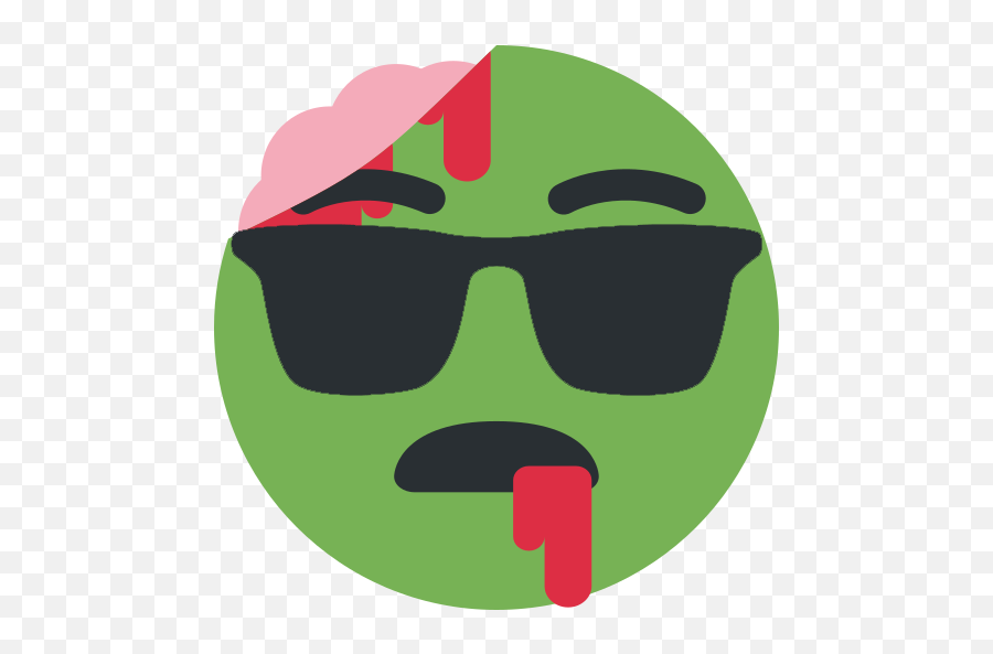 Coolzombie Emoji,Zombie Emoji