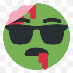 Coolzombie Emoji,Zombie Emoji