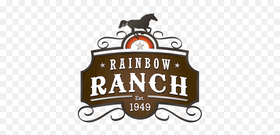 Rainbow Ranch Logo Png Image With No - Horse Supplies Emoji,Ranch Emoji Rainbow Ranch Logo Png Image With No - Horse Supplies Emoji,Ranch Emoji