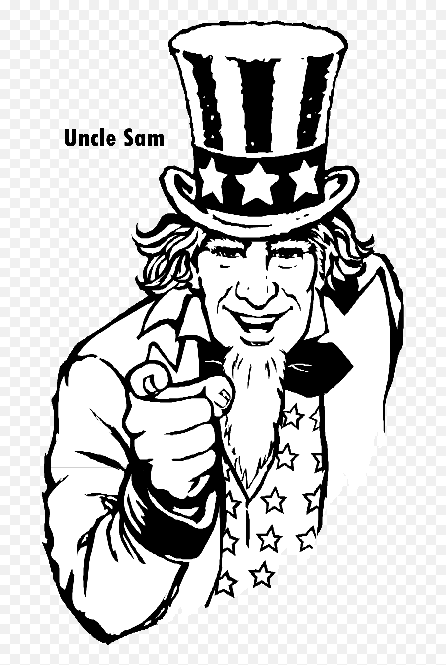 Joy Clipart Coloring Joy Coloring Transparent Free For - Want You Uncle Sam Drawing Emoji,Inside Out Emotions Coloring Pages
