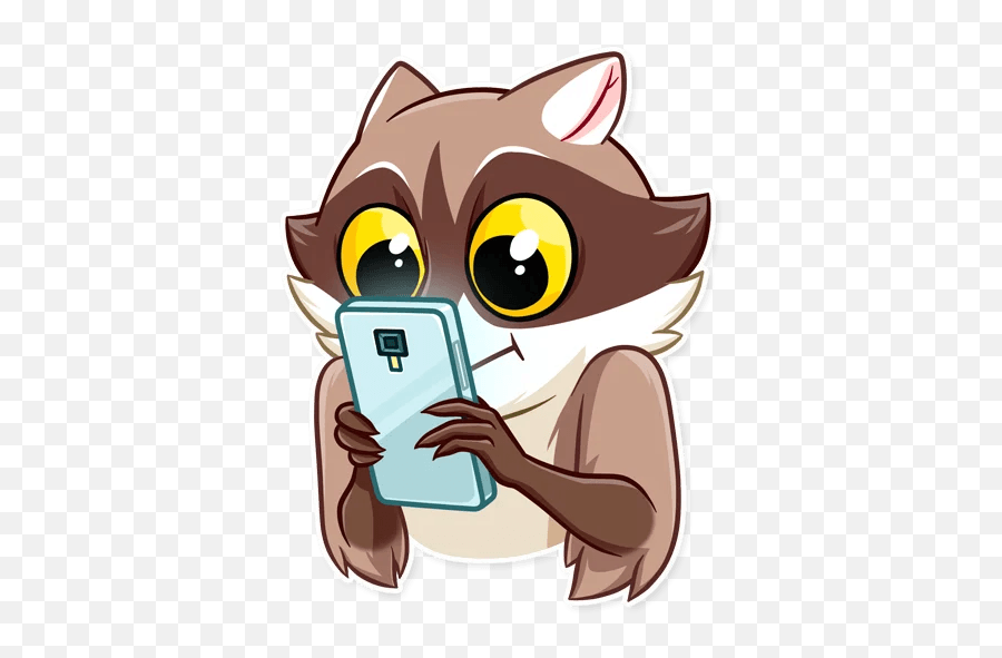 Bandit Raccoon - Smartphone Emoji,Racoon Emoji