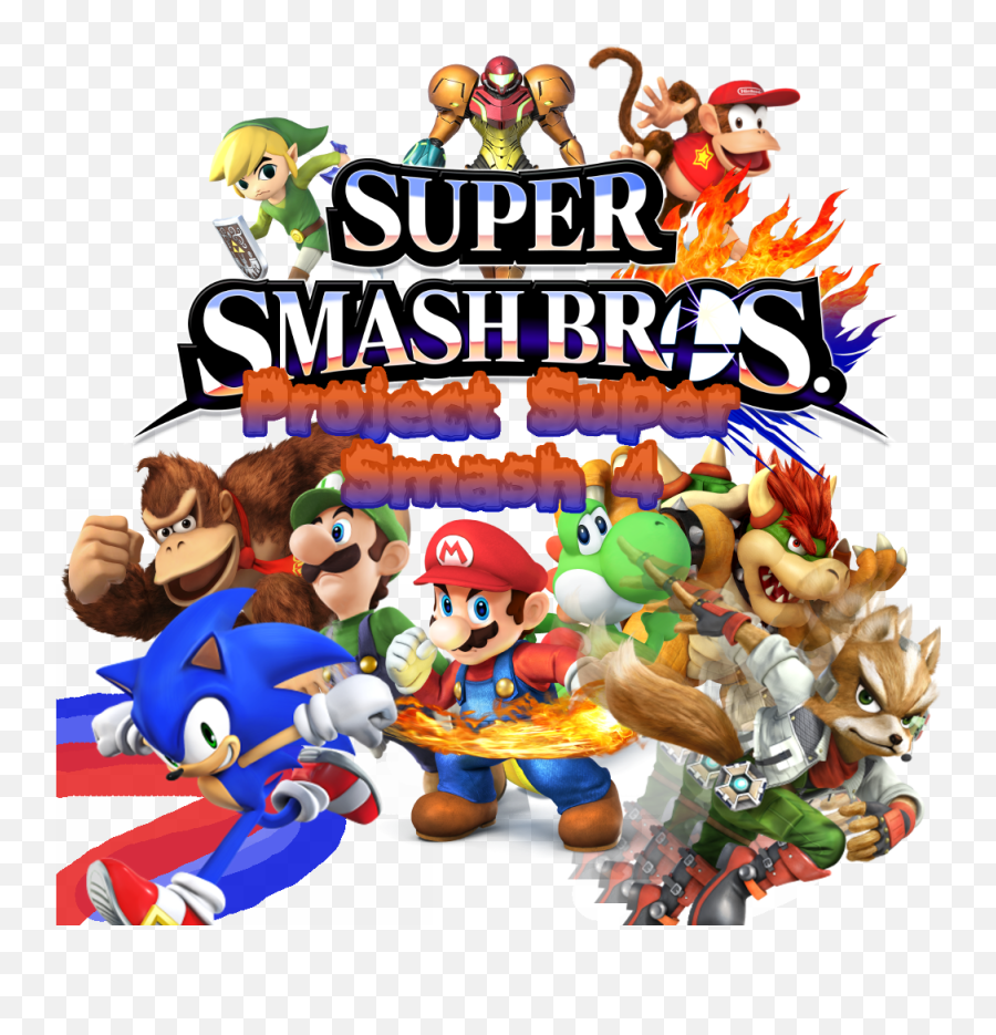 Super Smash 4 - Super Smash Bros Invitational Emoji,Animated Emoticon For 