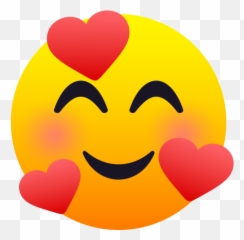 Emoji A Smiling Face With Hearts Lovers Wprock - Smiling Face With Hearts Gif,Beating Heart Emoji Meaning