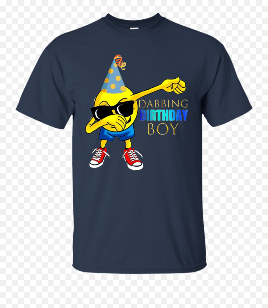 Dabbing Emoji Birthday Shirt For Boys - Max Fleischer Superman T Shirt,Emoji Outfits Boys