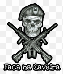 Militares - Firearms Emoji,Caveira Emoji