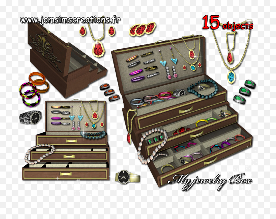 Jewelry Box - Sims 4 Jewelry Objects Emoji,Sims 4 Can You Plant Emotion Berries