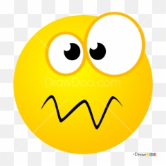 How To Draw Confused Smilies - Happy Emoji,Rwby Emoticons For Kids