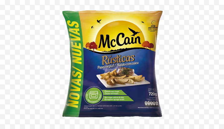 Papas Rústicas Mccain Argentina - Mccain Emoji,Mccain Emoticons