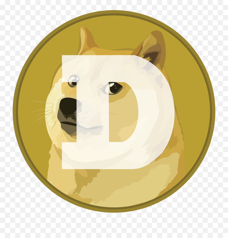 Dogecoin Logo - Dogecoin Svg Emoji,Free Emoticons To Use Doge