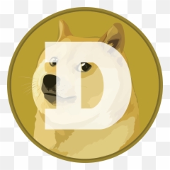 Dogecoin Logo - Dogecoin Svg Emoji,Free Emoticons To Use Doge
