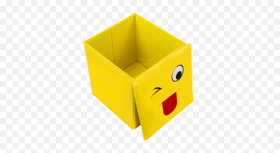 Smiley Storage Boxes - Happy Emoji,Emoticon Box Para Facebook