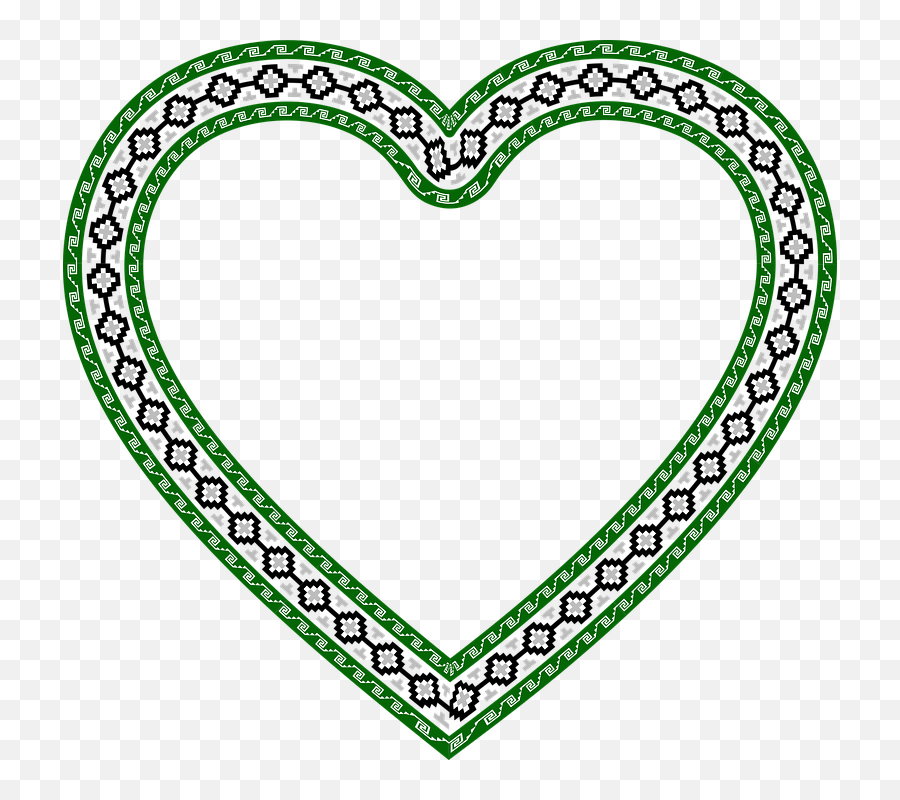 Free Photo Heart Frame Border Romantic - Simbolo Inca De Infinito Emoji,Emotions Of Love