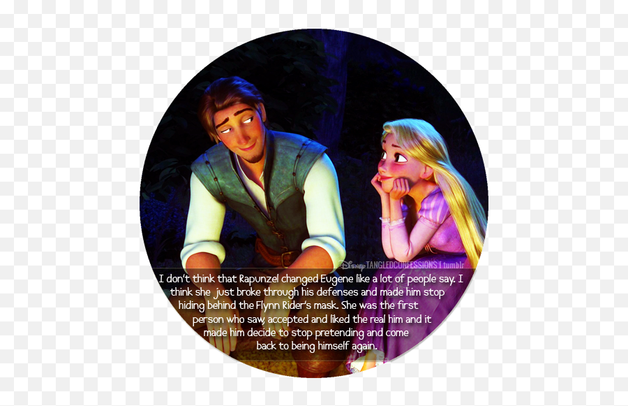 Disney Tangled Disney Funny Disney Facts - Flynn Rider And Rapunzel Hd Emoji,Rapunzel Coming Out Of Tower With Emotions