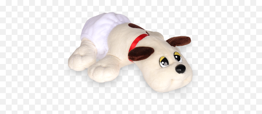 The Original Pound Puppies U2013 Adopt A Huggable Best Friend - Newborns Pound Puppies Toys White Brown Spots Emoji,Dollar Store Stuffed Toys Emotions