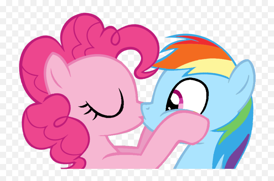 Pinkie Pie Happy Face Vector My Little Pony - Clip Art Library Cute Pinkie Pie X Rainbow Dash Emoji,Mlp Emojis Fan Made