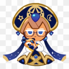 Blueberry Pie Cookie - Moonlight Cookie In Cookie Run Emoji,Sexy Tamara Emoji Eddsworld