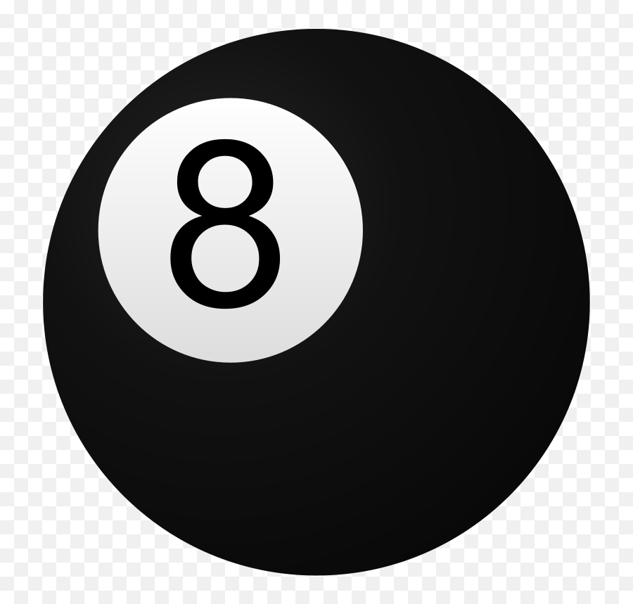 8 Ball Pool Free Png Transparent Image - 8 Ball Icon Png Emoji,Eight Ball Emoji