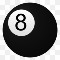 8 Ball Pool Free Png Transparent Image - 8 Ball Icon Png Emoji,Eight Ball Emoji