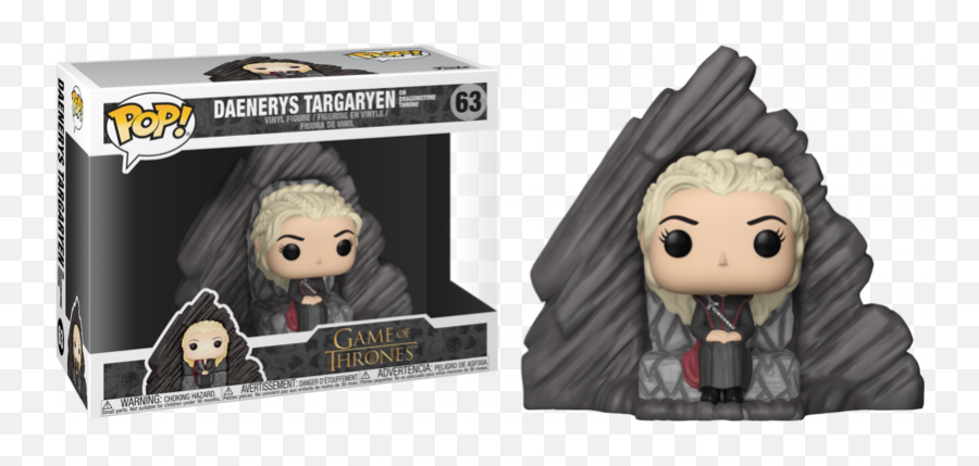 Funko Game Of Thrones - Daenerys On Dragonstone Funko Pop Emoji,Queen Daenerys Targaryen Emotion