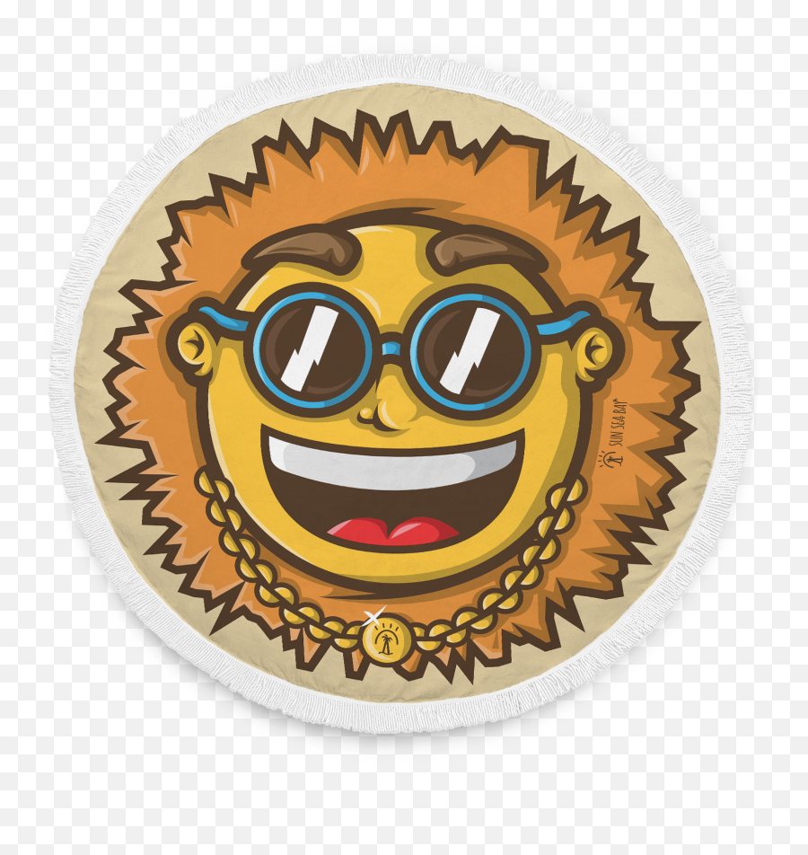 Beach Blankets - Sunseabay Happy Emoji,Blanket Emoticon Text