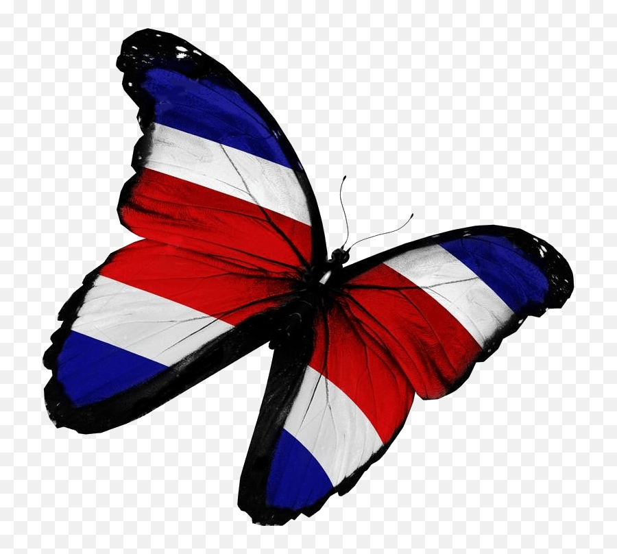 Costa Rica Flag - Imagenes De Bandera Cubana Hd Png Costa Rica Flag Butterfly Emoji,Costa Rica Flag Emoji