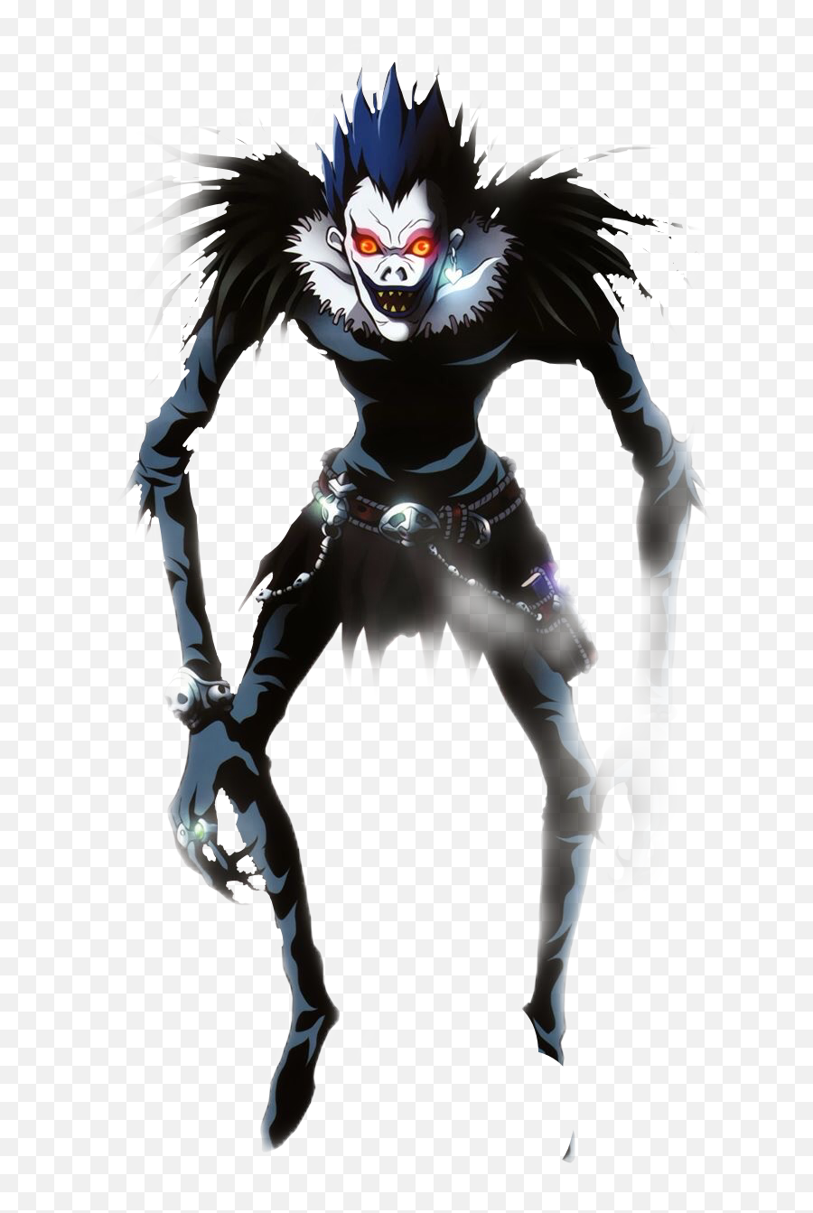 The Most Edited Ryuk Picsart - Ryuk Death Note Emoji,Ken Kaneki Sad Emoji