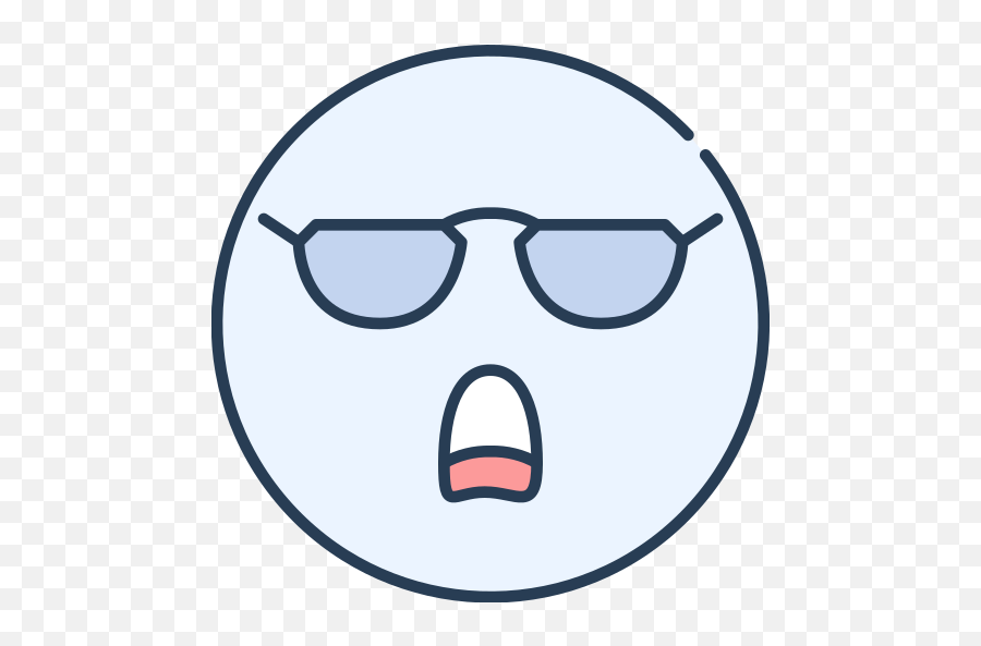 Cool Emoji Emotion Emotional Face - Cockfosters Tube Station,Cool Emoji