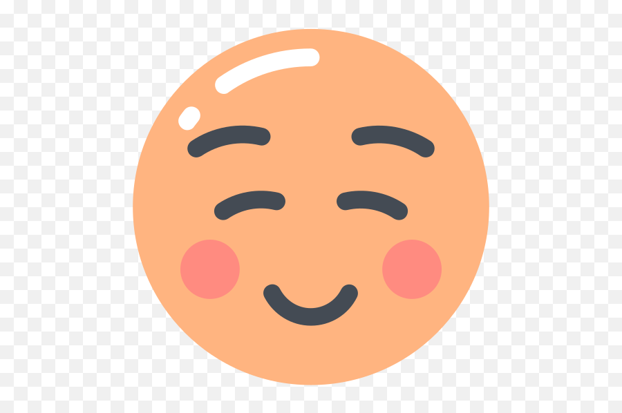 Smiling Face Emoji Free Icon Of E Face - Smile Icon,Smiling Face Emoji