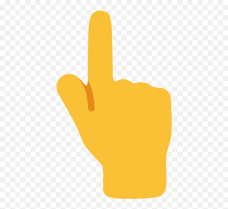 Emoji Index Finger Pointing Device Clip - Click Hand Emoji Png,Finger Emoji