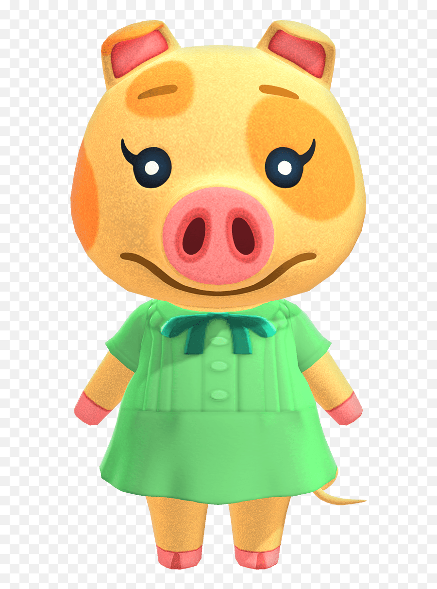 Normal Animal Crossing Wiki Nookipedia U2013 Cute766 - Animal Crossing Pigs Emoji,Animal Crossig Emotions