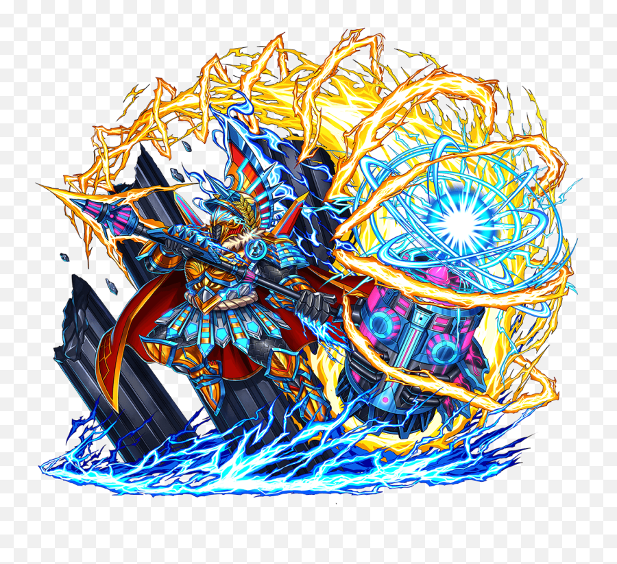 Deimos Alternate Art Is Out Bravefrontier - Brave Frontier Alternate Art Emoji,Gaia Online Emoticons Crown