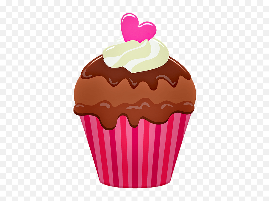 Cupcake Clipart - Baking Cup Emoji,Cupcakes With Emoji