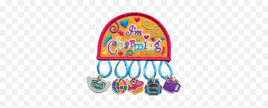 Epc Patches Promotional Items - Girly Emoji,Emoji Embroidered Patch