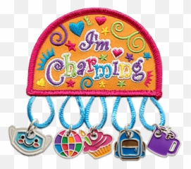 Epc Patches Promotional Items - Girly Emoji,Emoji Embroidered Patch