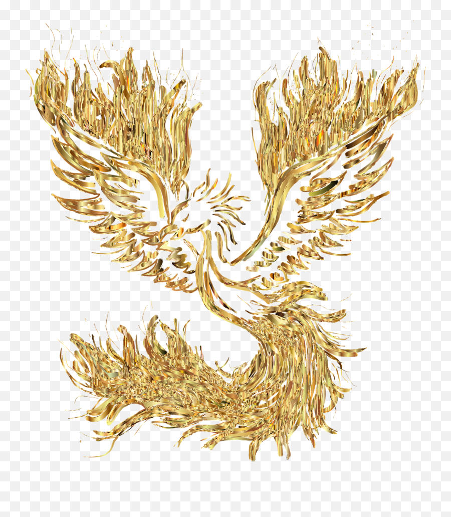 Let Me Just Write This Might Seem A Little Worn A Little - Transparent Gold Phoenix Png Emoji,Civilisation Is The Management Of Emotions