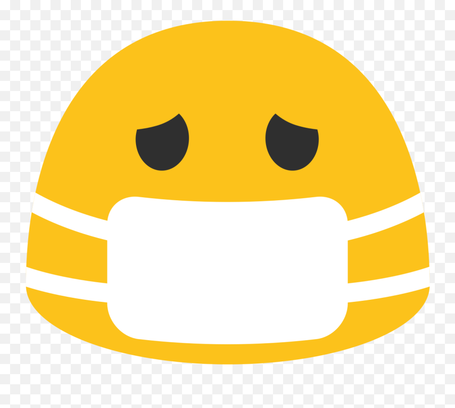 Face With Medical Mask Emoji Clipart Free Download - Emoji S Rouškou,Barfing Emoji