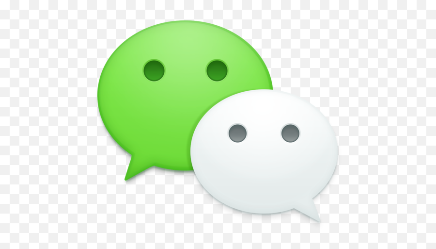 Wechat Mac Icon - Transparent Background Wechat Transparent Logo Emoji,Wechat Dinosaur Emoticon