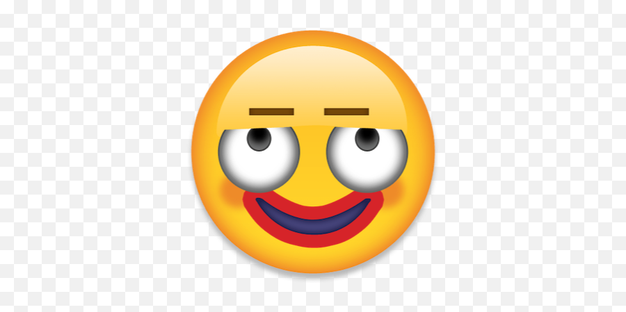 I Made This Emoji It Looks Creepy In My - Happy,Emoji I Don't Think So