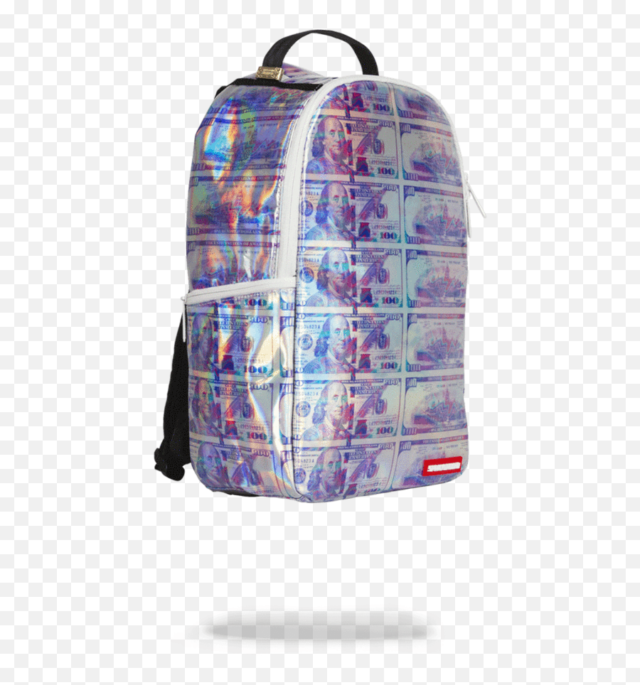 Sprayground Hologram Shark Backpack - For Teen Emoji,Emoji Backpacks For Sale