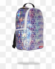 Sprayground Hologram Shark Backpack - For Teen Emoji,Emoji Backpacks For Sale