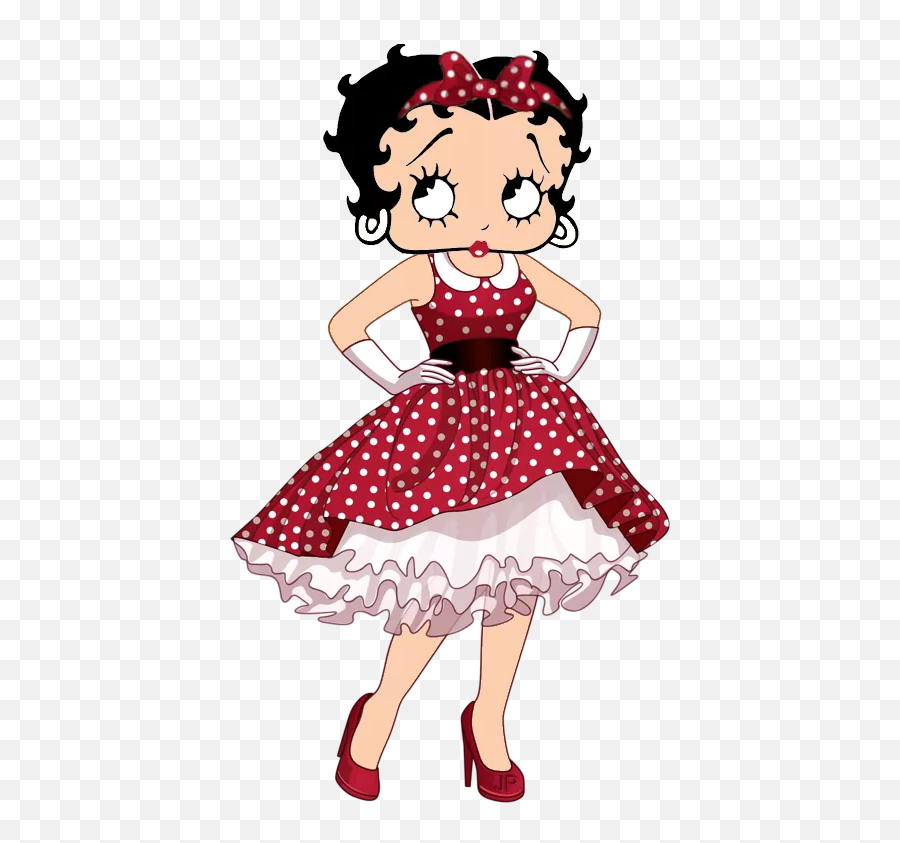 Boneca Desenho - Betty Boop Sticker Emoji,Como Fazer Emoticon De Morango De Feltro