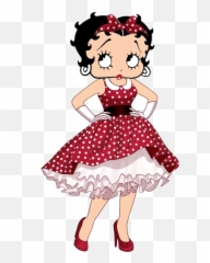 Boneca Desenho - Betty Boop Sticker Emoji,Como Fazer Emoticon De Morango De Feltro