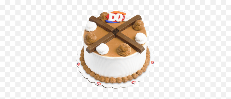 Dairy Queen Happy Taste Good Cakes - Dq Ice Cream Cake Kitkat Emoji,Holding Cake Emoticon