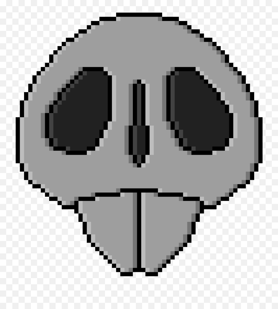 Pixilart - Astrid Skull By Kitsunot Esferas Del Dragon Pixeladas Emoji,Skull Emoticon For Fb