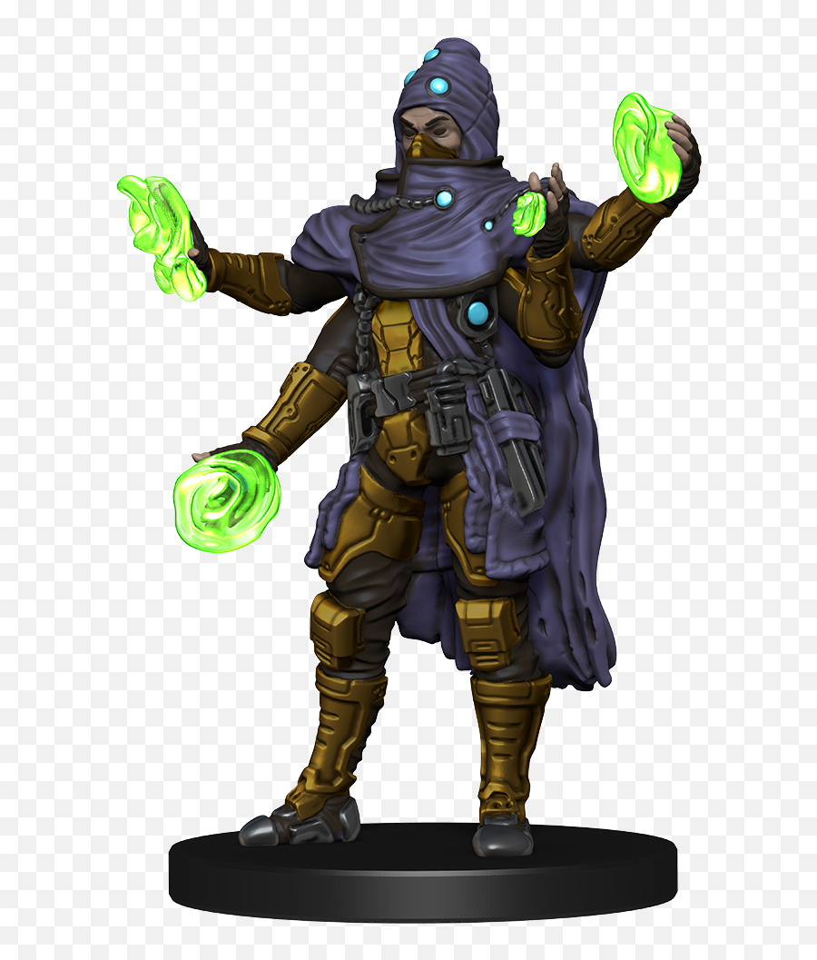 Starfinder Battles Galactic Heroes - Starfinder Miniatures Emoji,Emojis At The Thaumaturge Guild