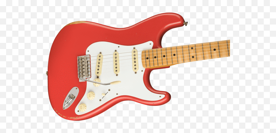 New Electric Guitars - Fender Vintera Road Worn 50s Stratocaster Emoji,'the Emotion, It Was Electric.':