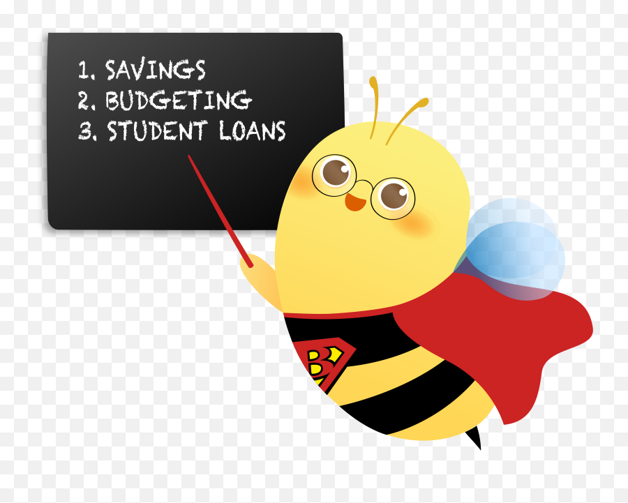 Bee Financial Coach - Honeybee Full Size Png Download Happy Emoji,Coach Emoji