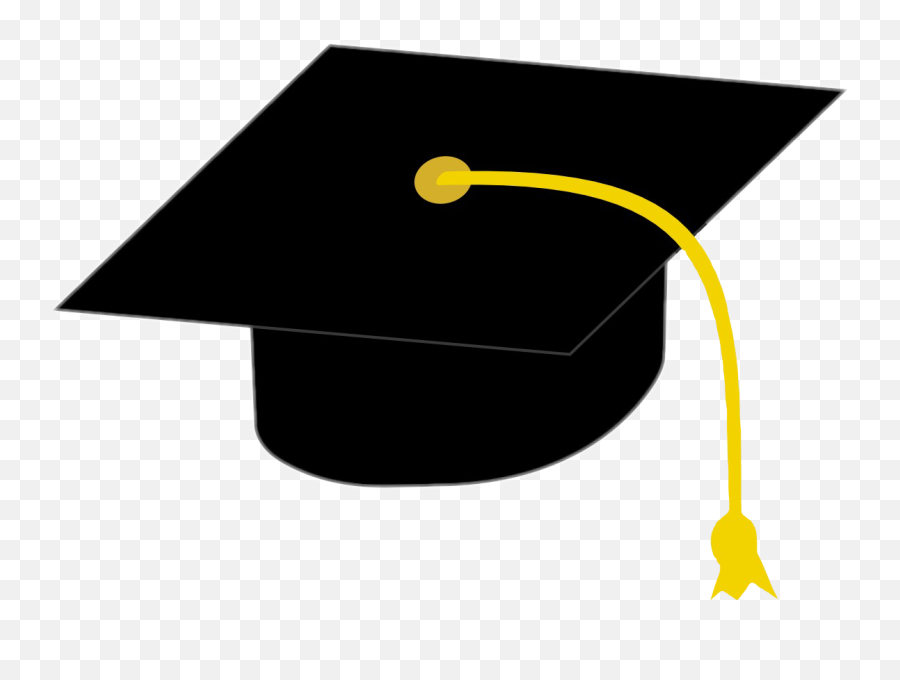 Ftestickers Graduation Hat Cap Sticker - Imagenes De Sombrero De Graduacion Emoji,Graduation Cap Emoji