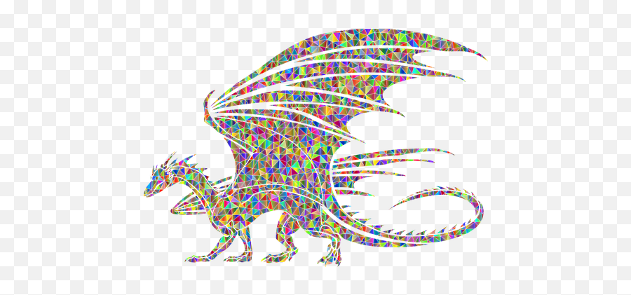 200 Free Beast U0026 Dragon Vectors - Pixabay Dragon Silueta Negra Emoji,Drake 6 Emoji